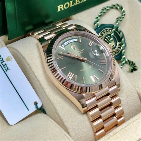 rolex day date rose gold 2013|rolex rose gold 40mm president.